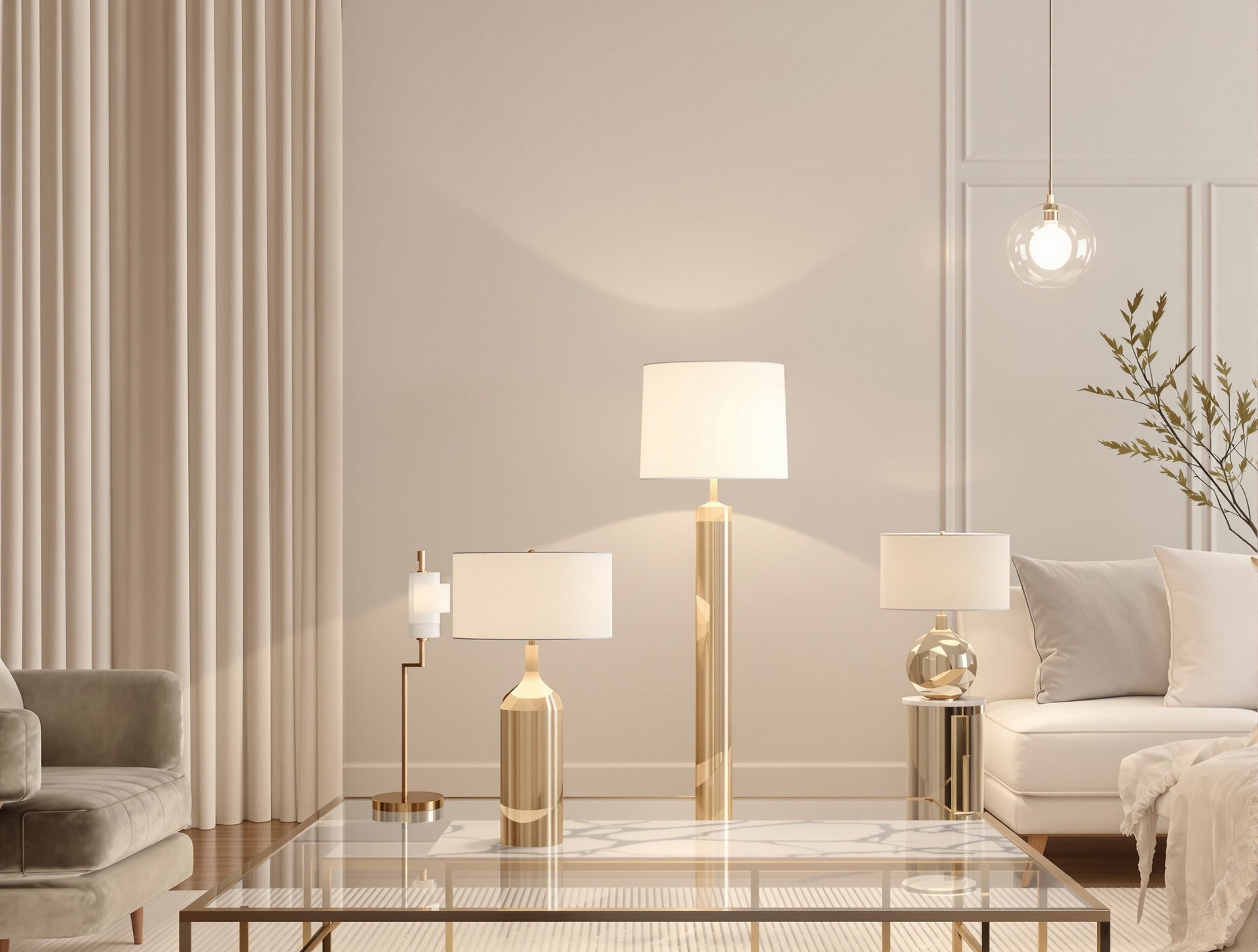 Lamps Collection by Elm & Ivory