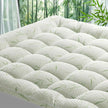 Shilucheng Mattress Topper - Extra Thick Soft Mattress Protector down Alternative Fill, Mattress Pad Cover Cotton Top with 8-21