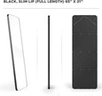 Large Full Length Body Mirror for Floor & Wall in Bedroom - Metal Frame - Big & Tall Long Mirror for Leaning - Full Length Wall Mirror Size 65
