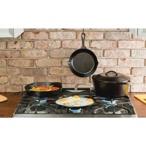 Heirloom Cast Iron Cookware Set (5-Piece) | Made in USA