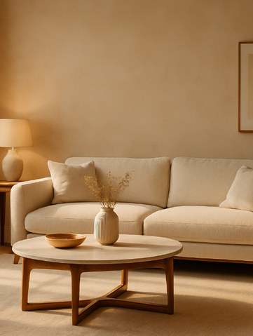 Do not add the text "Explore new products". I just need a background image for my furniture store