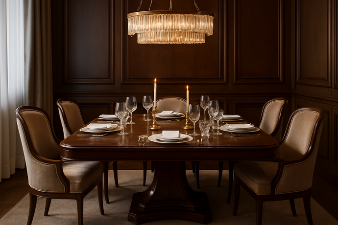 Fine Dining Redefined
Experience the ultimate in luxury and sophistication at every meal. With Grayson Living's exquisite furniture collection, each dinner becomes an event to remember. Elevate your dining space and create unforgettable moments with our beautifully crafted pieces.