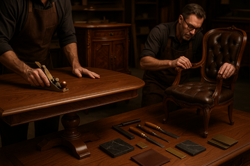 Make it for a luxury furniture brand