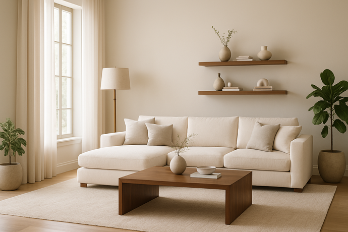 
Relax
Sophisticated Serenity
Relax in style and comfort with Elm & Ivory's premium living room furniture. Create a welcoming and luxurious space perfect for leisure and entertaining. Our beautifully crafted pieces will transform your living room into a sophisticated haven where memories are made.